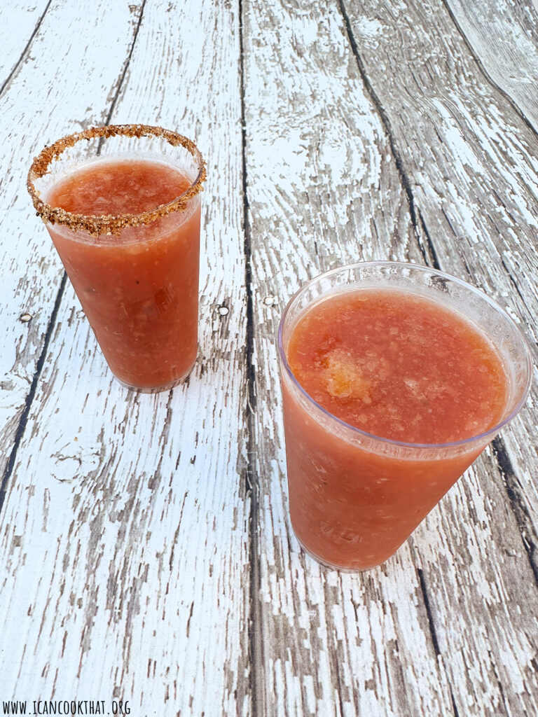 Juicer Gazpacho Shooters