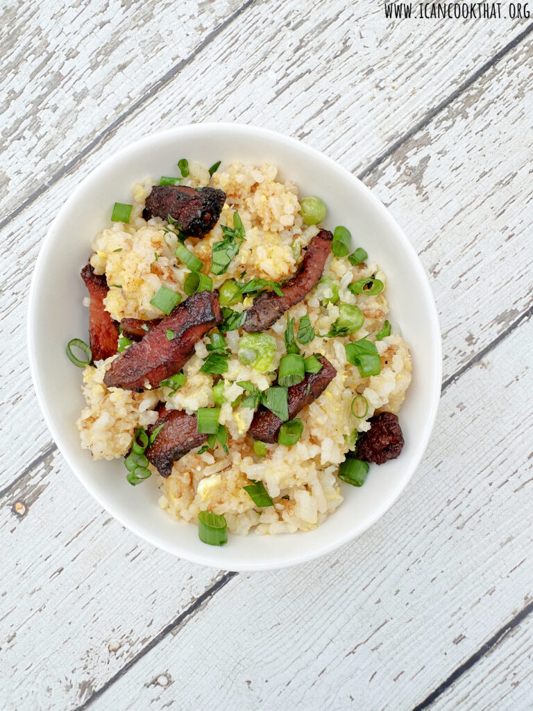 Fried Rice Carbonara
