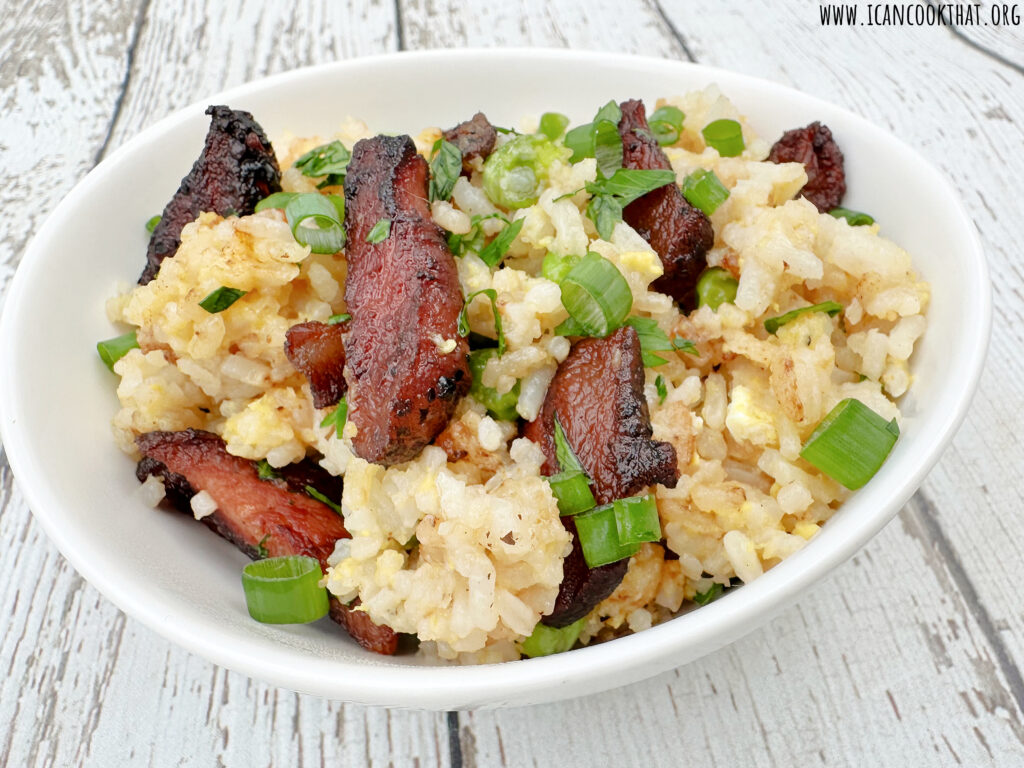 Fried Rice Carbonara