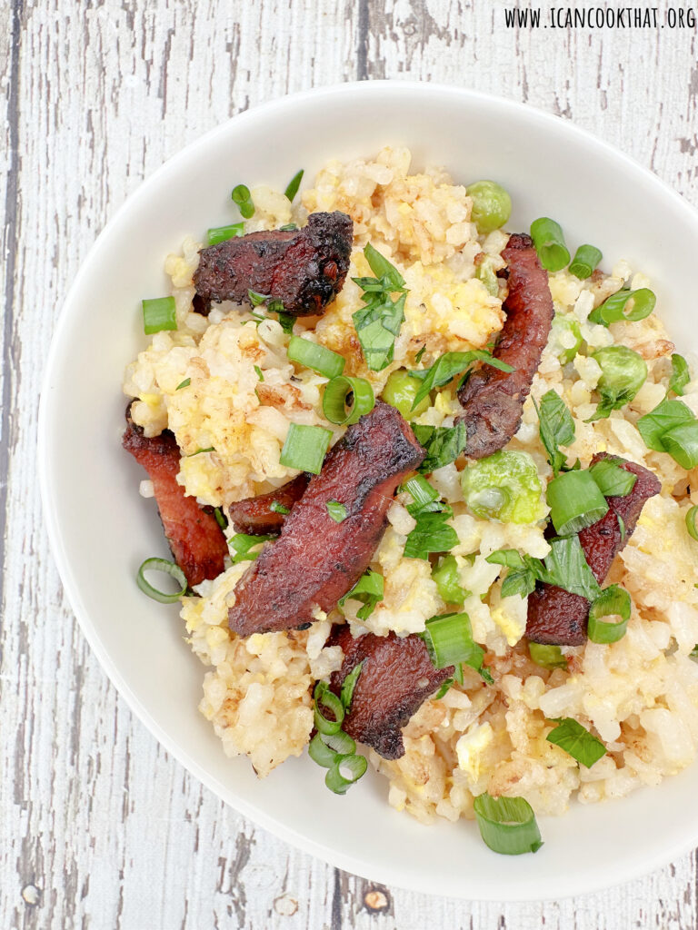 Fried Rice Carbonara