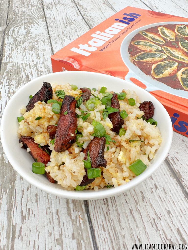 Fried Rice Carbonara