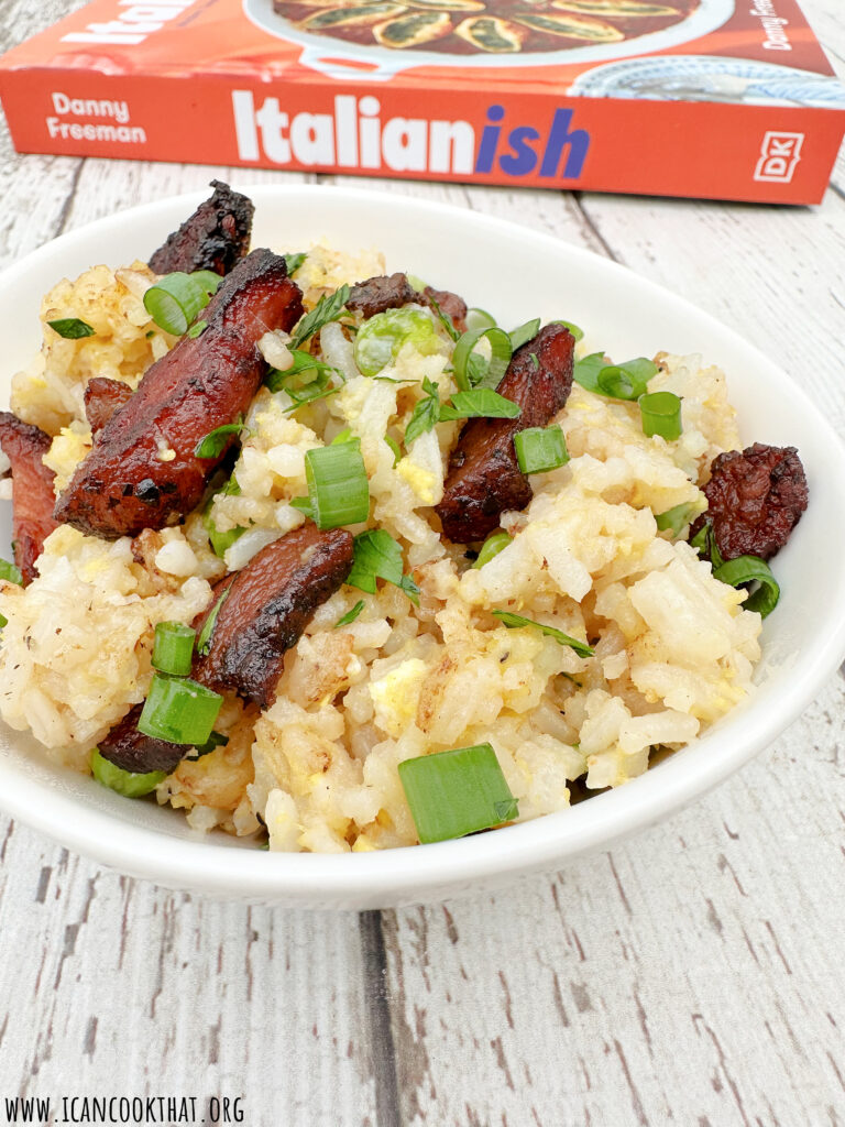 Fried Rice Carbonara