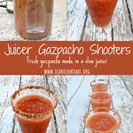 Juicer Gazpacho Shooters