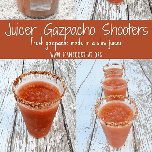 Juicer Gazpacho Shooters