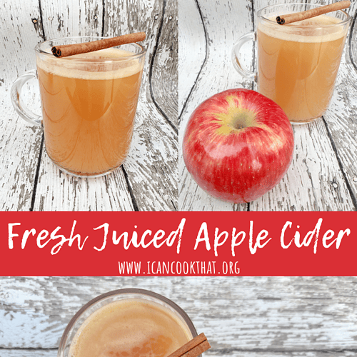 Fresh Juiced Apple Cider