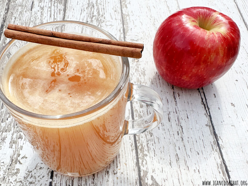 Fresh Juiced Apple Cider