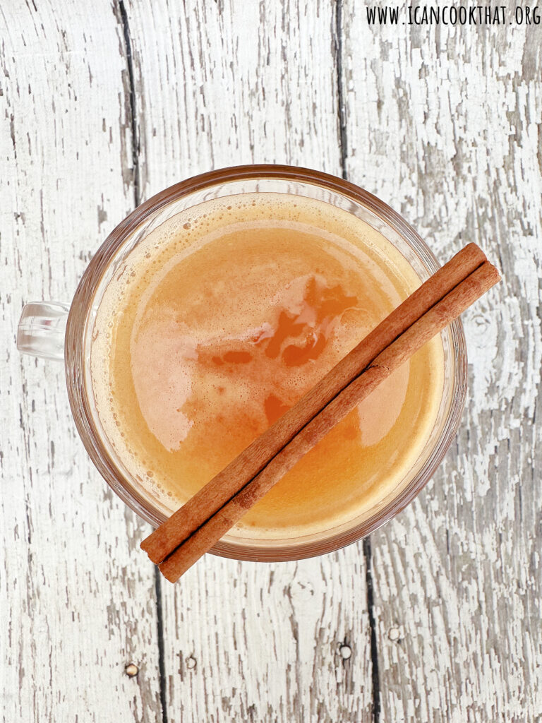 Fresh Juiced Apple Cider