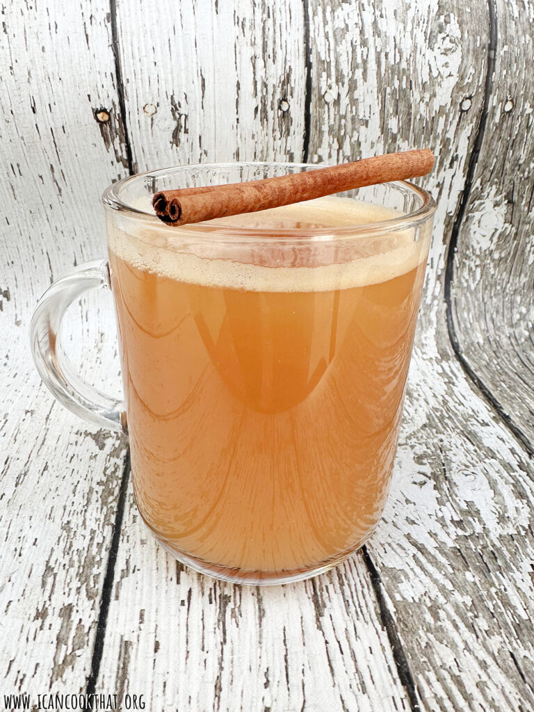 Fresh Juiced Apple Cider