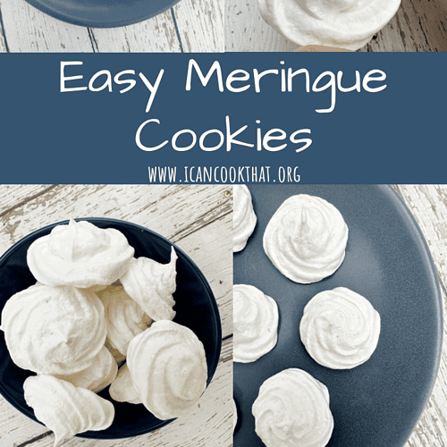 Easy Meringue Cookies