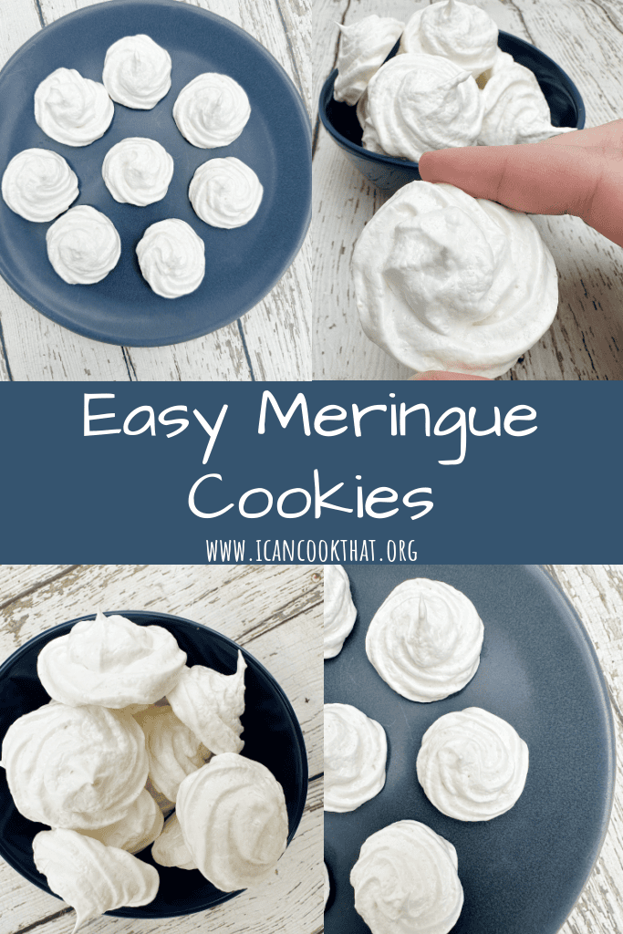 Easy Meringue Cookies