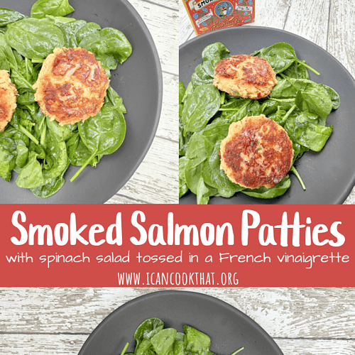 Smoked Salmon Patties